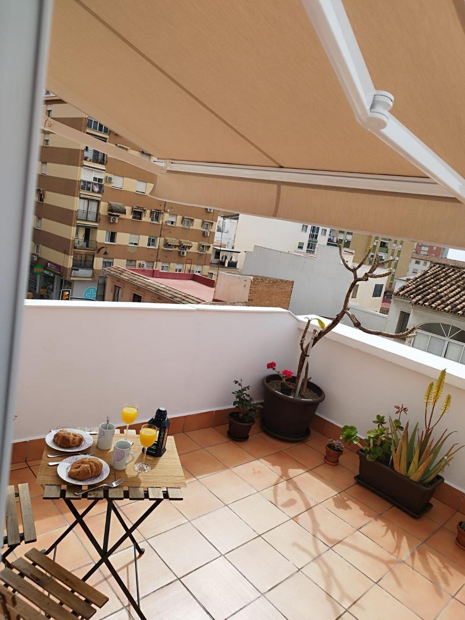 Apartamento Plumaria Málaga Kültér fotó