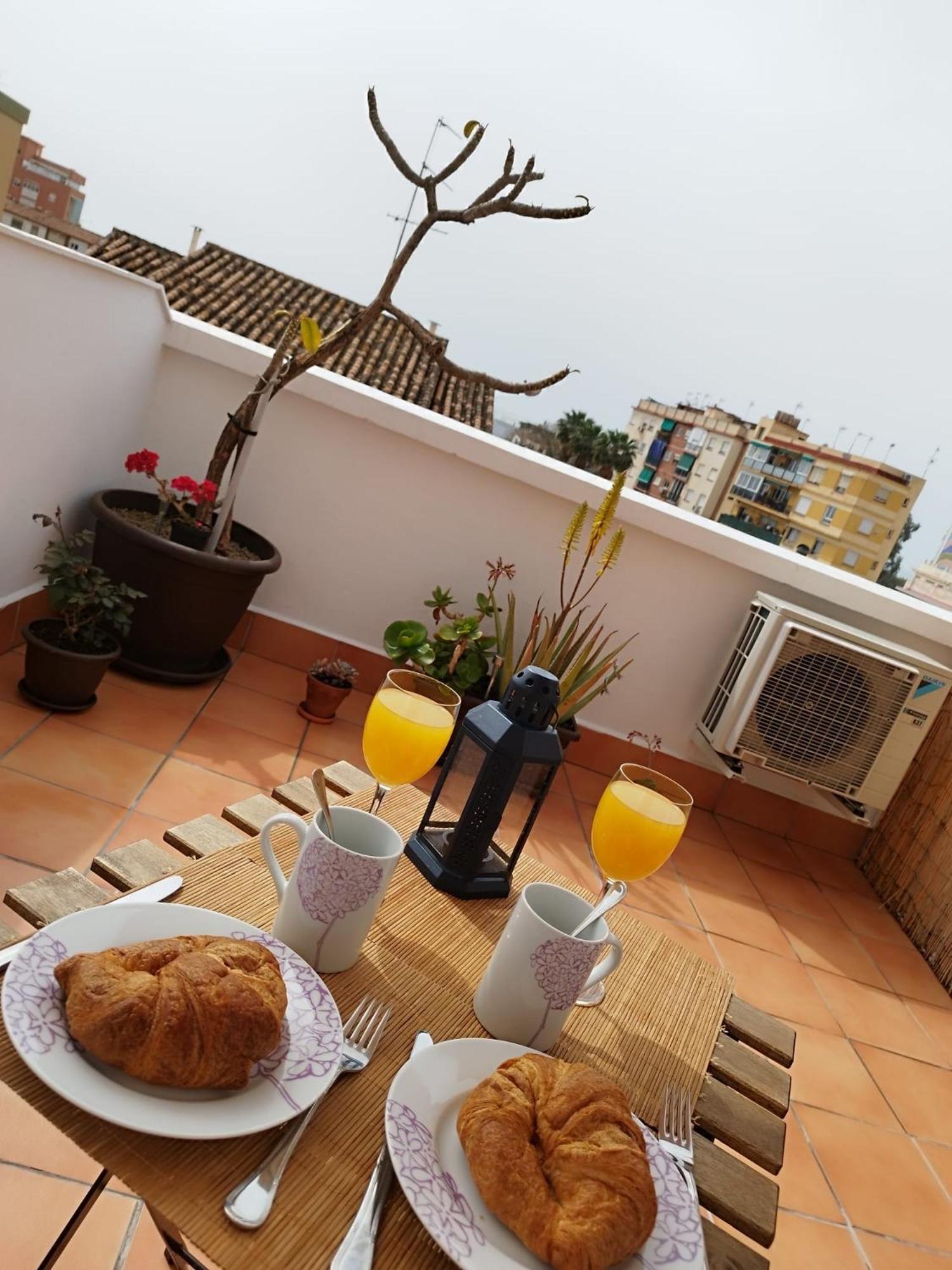 Apartamento Plumaria Málaga Kültér fotó