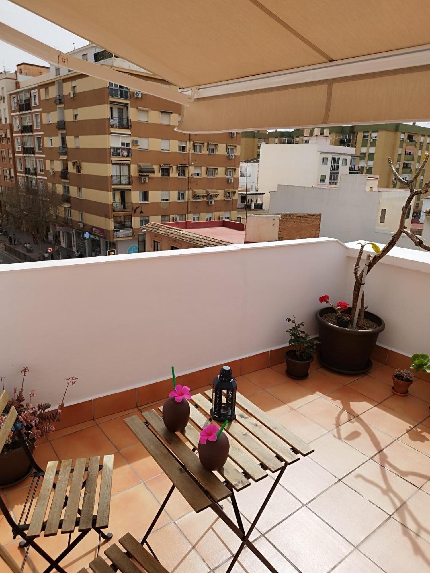 Apartamento Plumaria Málaga Kültér fotó