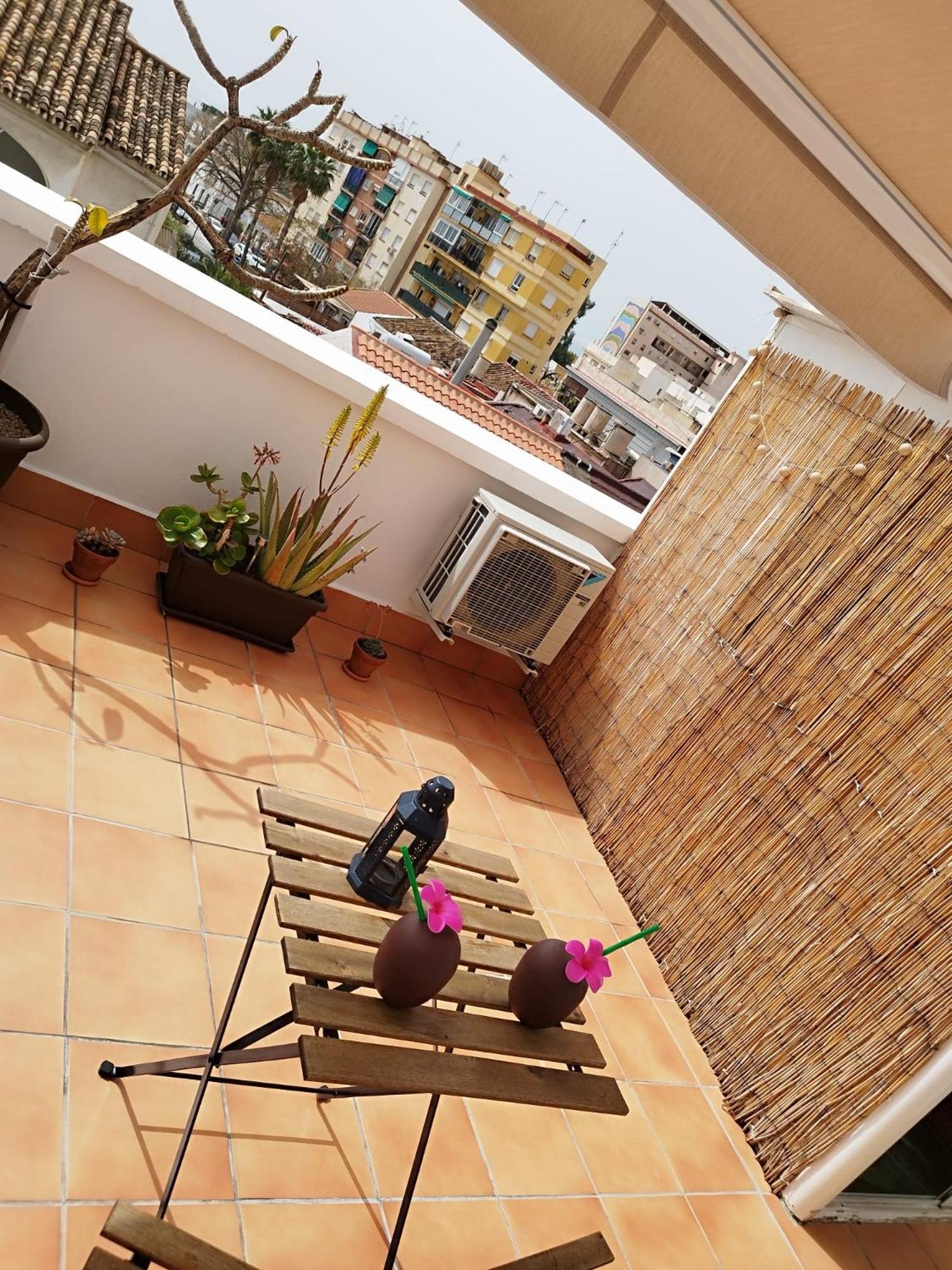 Apartamento Plumaria Málaga Kültér fotó