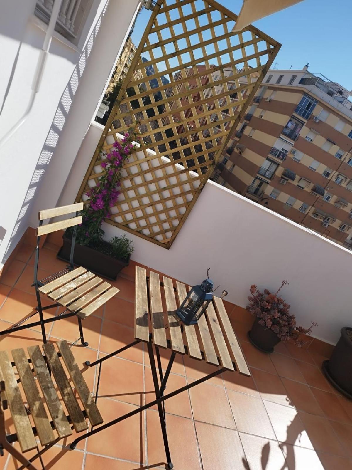 Apartamento Plumaria Málaga Kültér fotó